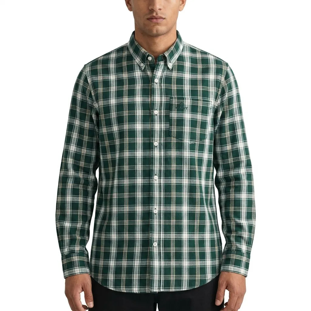 GANT AURELIAN JADE Tailored Fit Long Sleeve Shirt
