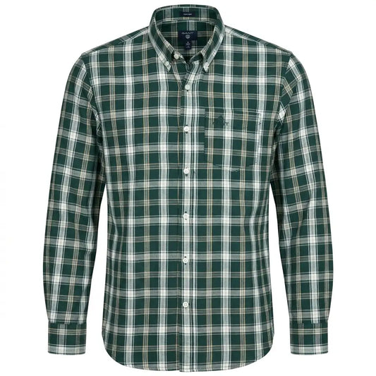 GANT AURELIAN JADE Tailored Fit Long Sleeve Shirt