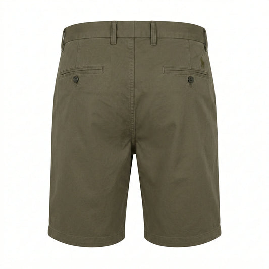 RALPH LAUREN Serene Moss Tailored Fit Chino Shorts