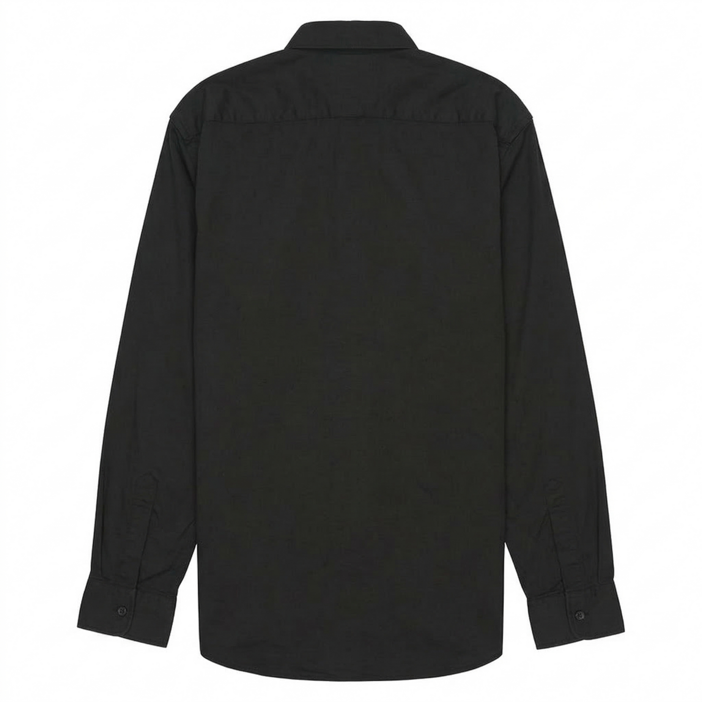 CALVIN KLEIN JEANS Ethereal Onyx Tailored Fit Long Sleeve Button-Up Shirt