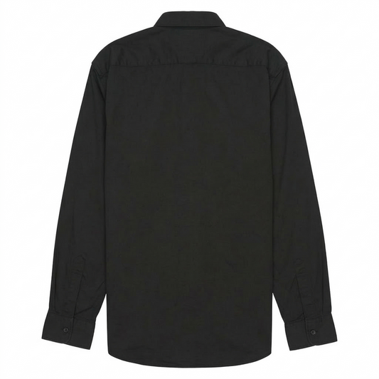 CALVIN KLEIN JEANS Ethereal Onyx Tailored Fit Long Sleeve Button-Up Shirt