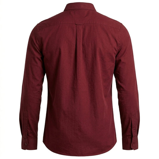 EMPORIO ARMANI Seraphic Amber Drift Tailored Fit Long Sleeve Shirt