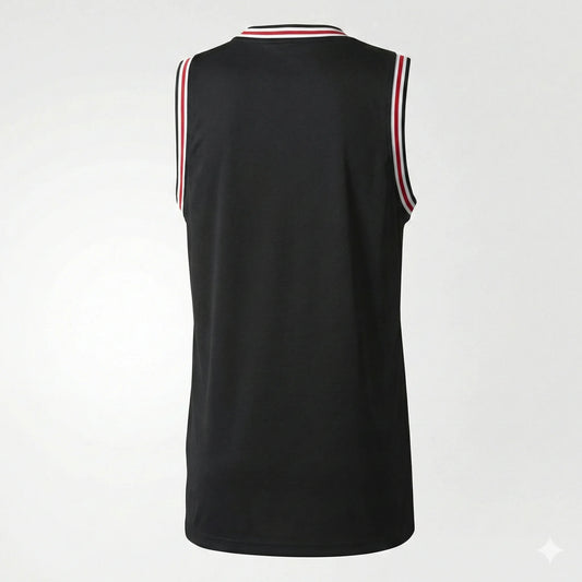 ADIDAS Starlit Obsidian Athletic Fit Sleeveless Jersey