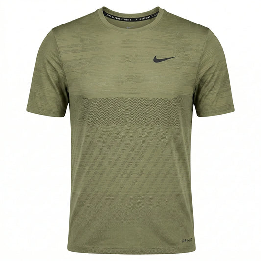 NIKE Mystic Sage Athletic Fit Short Sleeve Dri-FIT Training Tee
