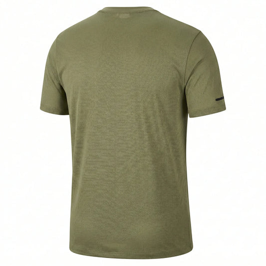 NIKE Mystic Sage Athletic Fit Short Sleeve Dri-FIT Training Tee