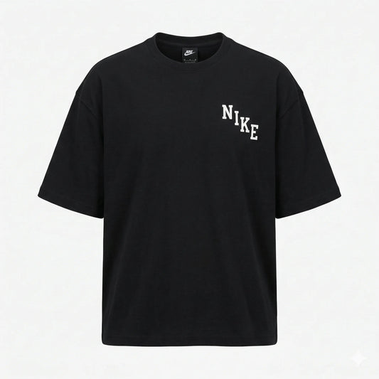 NIKE Obsidian Blaze  Drop Shoulder Short Sleeve Graphic Tee