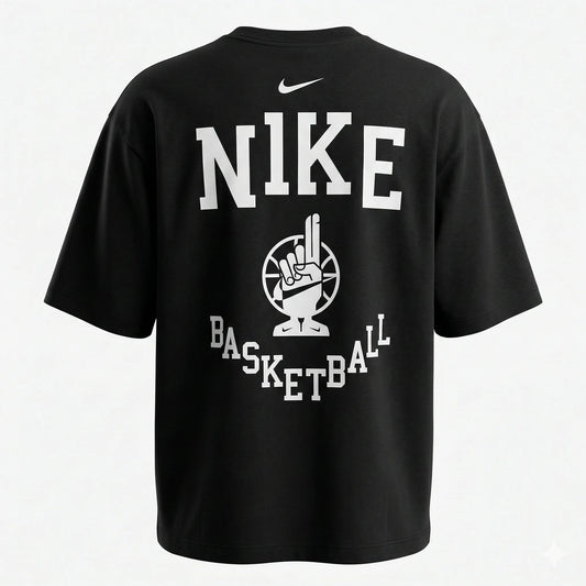 NIKE Obsidian Blaze  Drop Shoulder Short Sleeve Graphic Tee