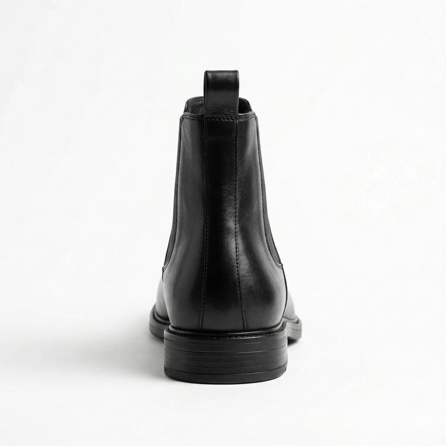 DIESEL Twilight Onyx Sleek Leather Chelsea Boots