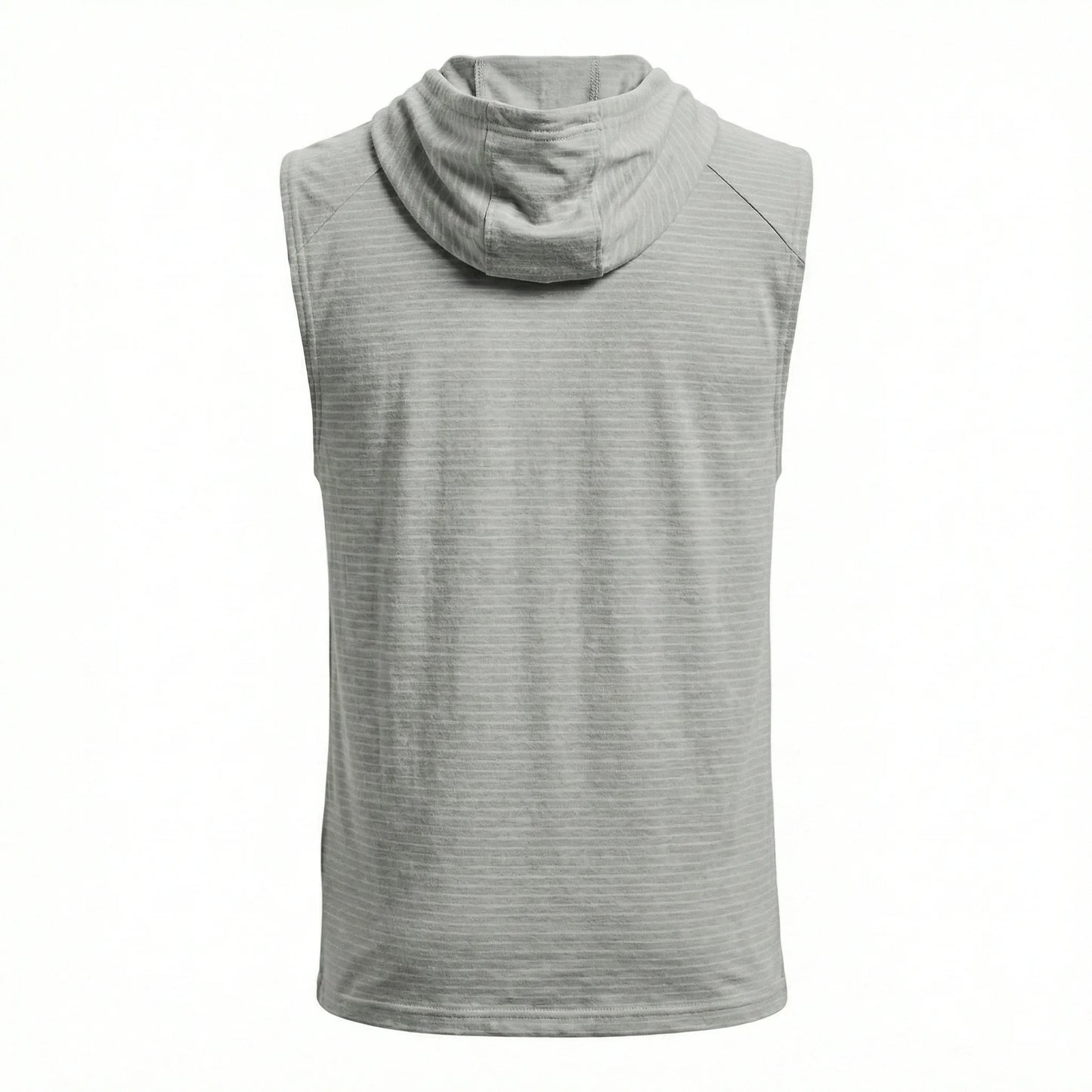 UNDER ARMOUR Nimbus Grey Dynamic Fit Sleeveless Hoodie