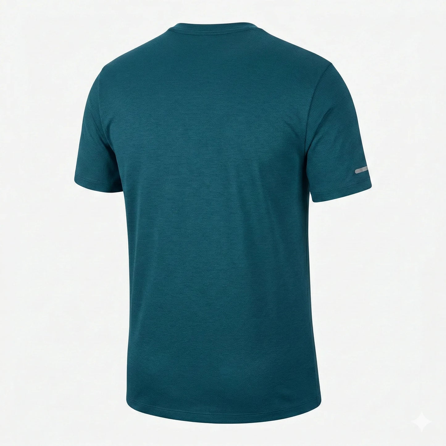 NIKE Oceanic Teal Athletic Fit Short Sleeve Dri-FIT Tee