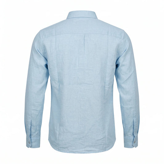 Loro Piana Regular Fit Full Sleeve Linen Shirt