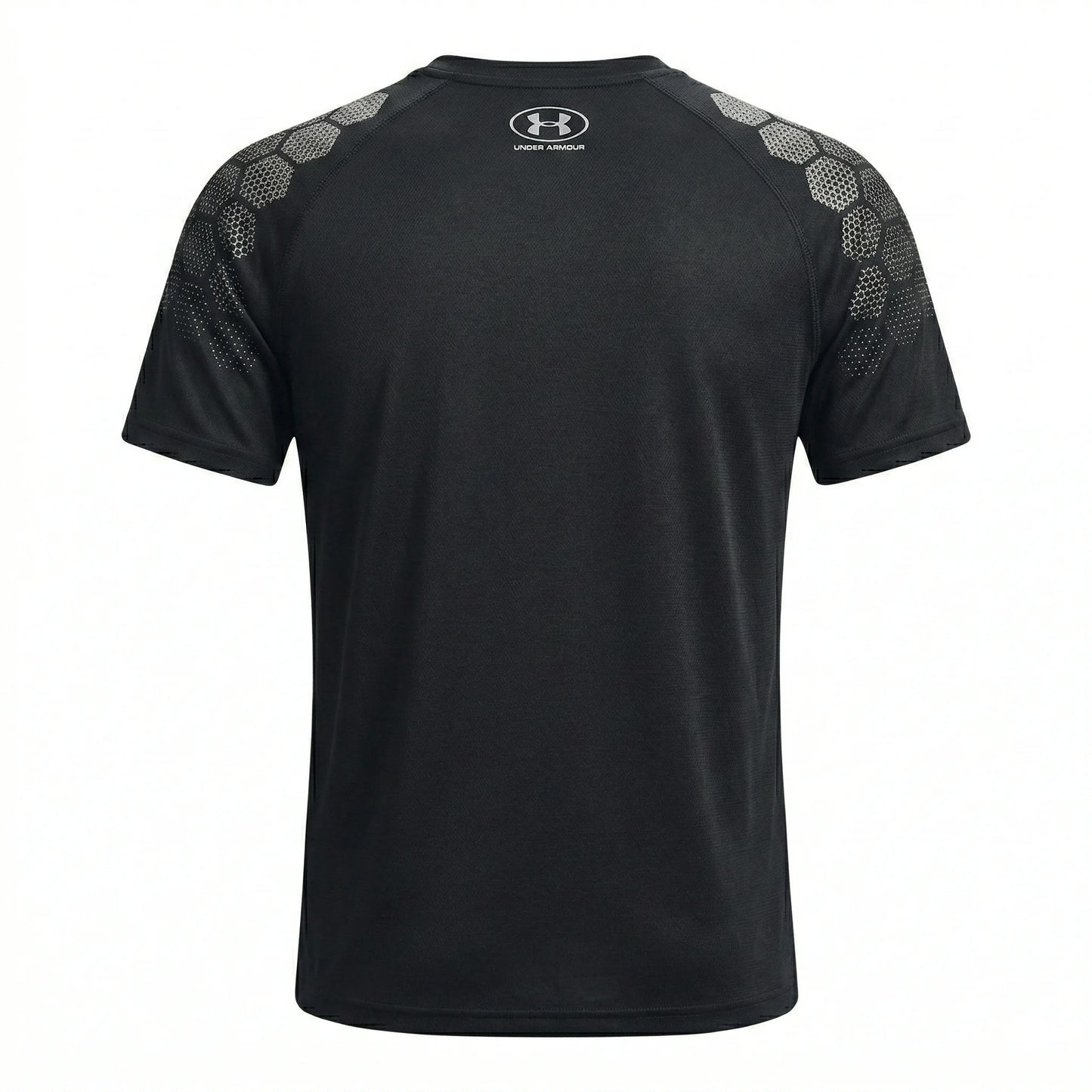 UNDER ARMOUR Mystic Charcoal Slim Fit Short Sleeve DRI-FIT T-Shirt