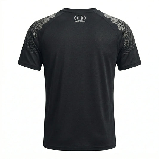 UNDER ARMOUR Mystic Charcoal Slim Fit Short Sleeve DRI-FIT T-Shirt