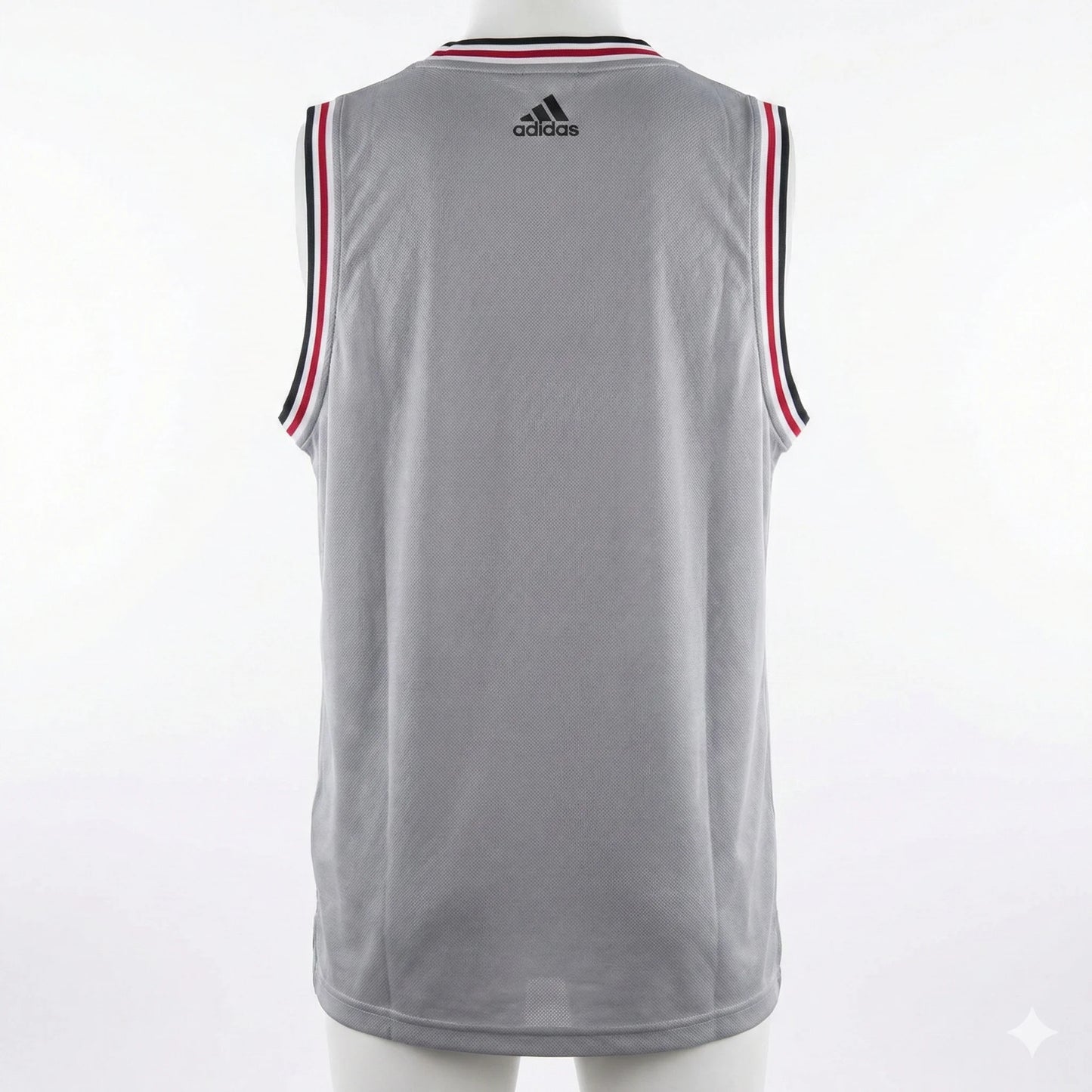 ADIDAS Celestial Ash Athletic Fit Sleeveless Training Tank Top