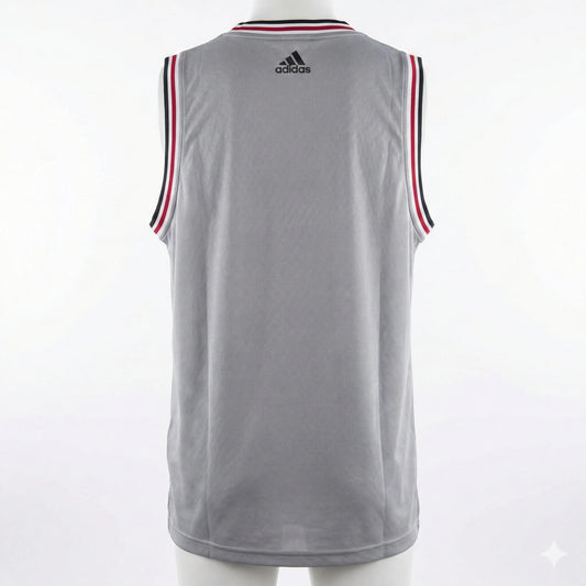 ADIDAS Celestial Ash Athletic Fit Sleeveless Training Tank Top