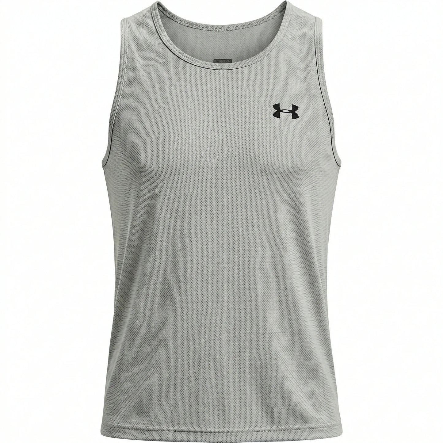 UNDER ARMOUR Whispering Sage Athletic Fit Sleeveless Performance Tank Top