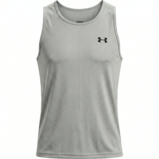 UNDER ARMOUR Whispering Sage Athletic Fit Sleeveless Performance Tank Top