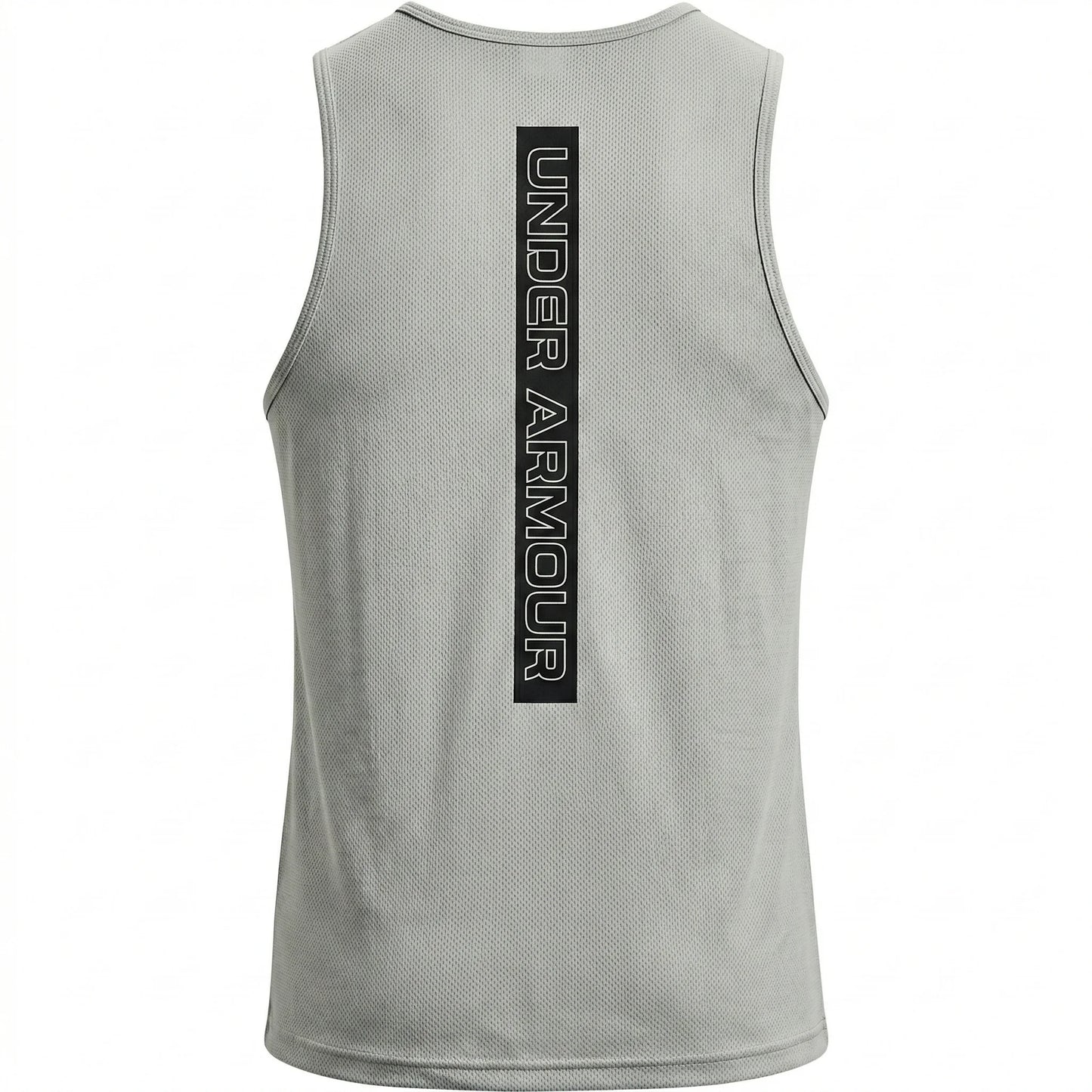 UNDER ARMOUR Whispering Sage Athletic Fit Sleeveless Performance Tank Top
