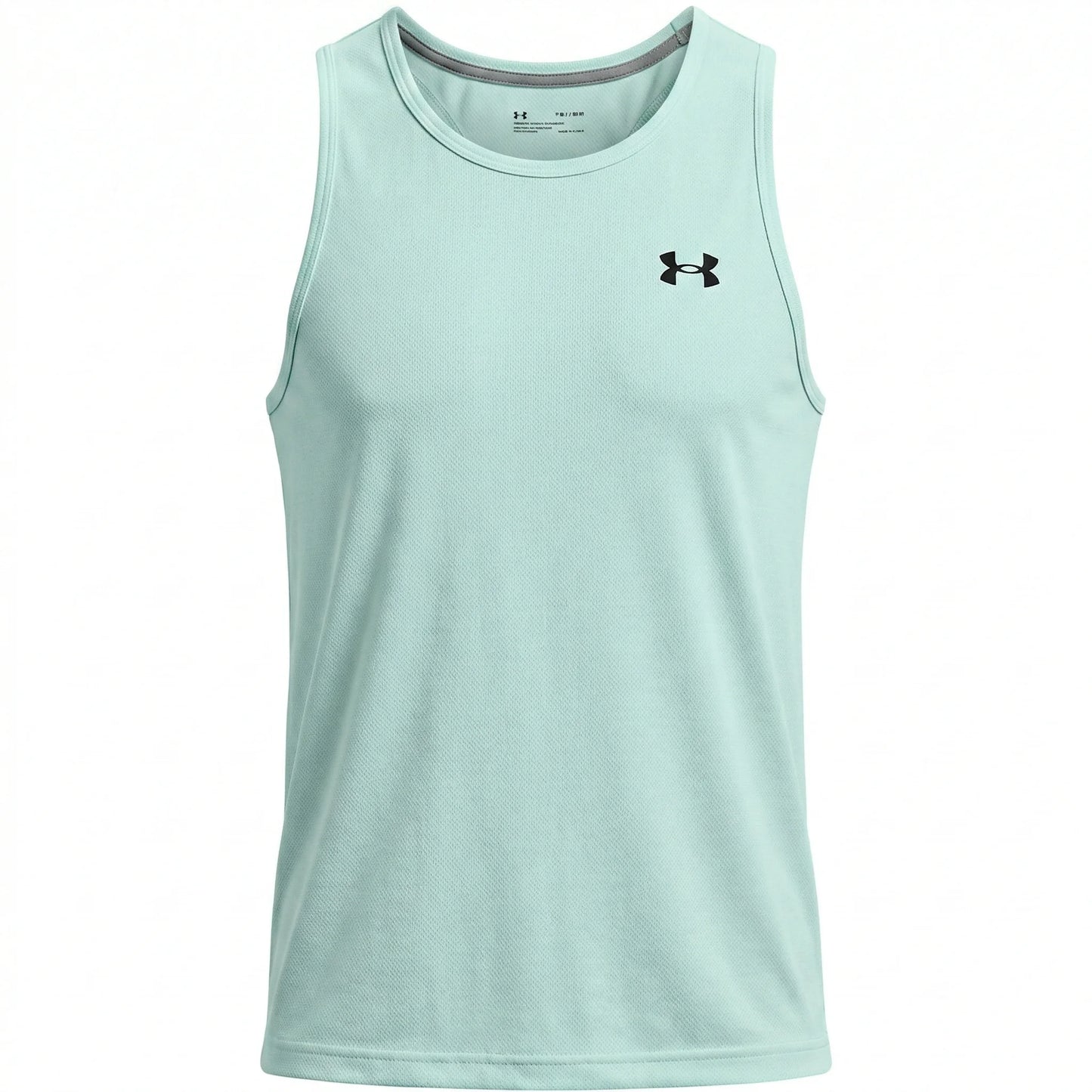 UNDER ARMOUR Serene Aqua Sleek Fit Training Tank Top