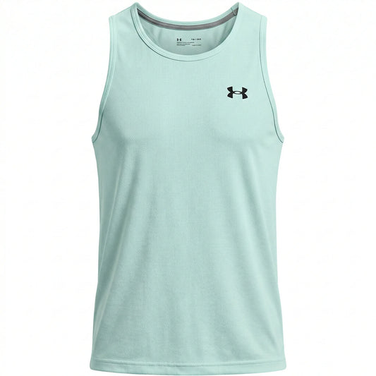 UNDER ARMOUR Serene Aqua Sleek Fit Training Tank Top