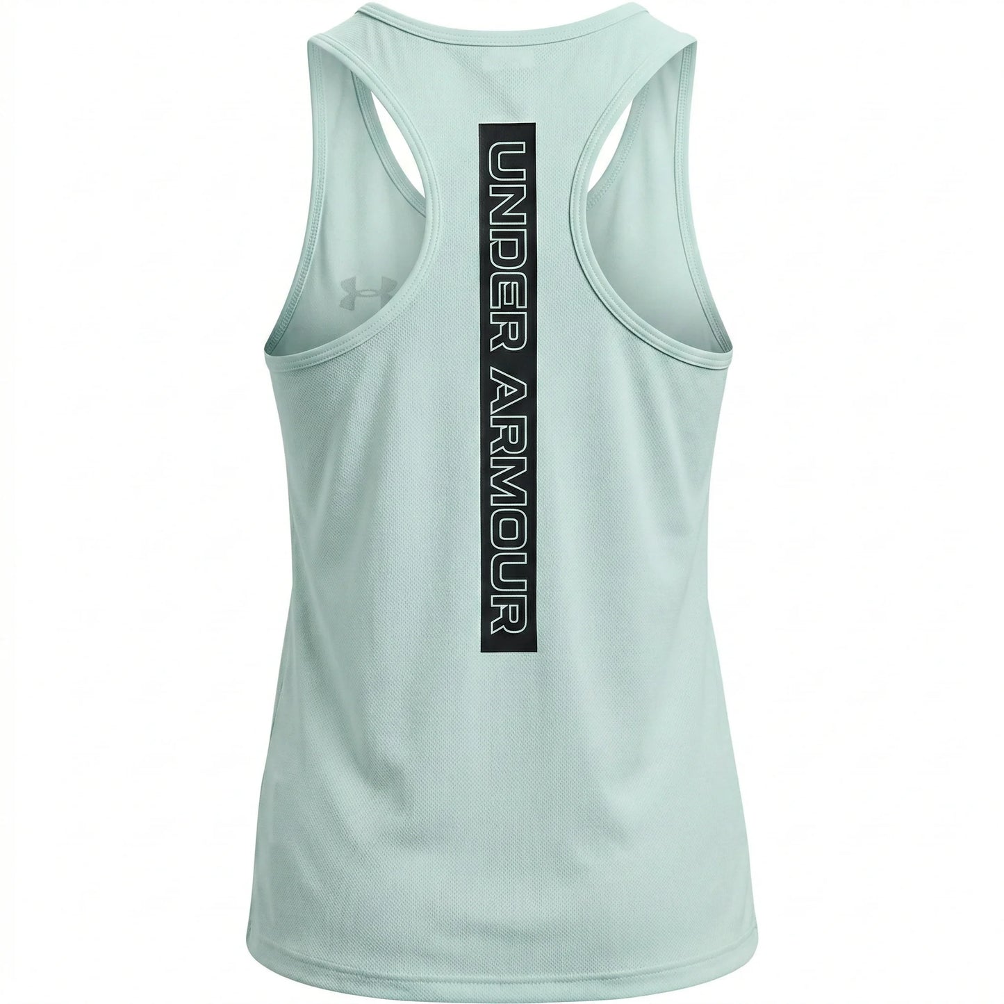 UNDER ARMOUR Serene Aqua Sleek Fit Training Tank Top