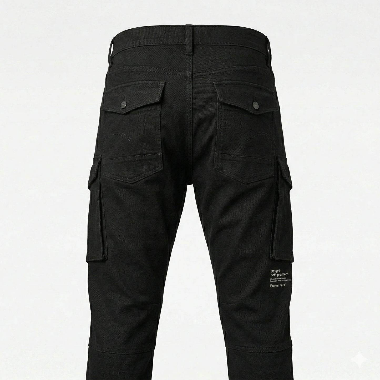 G-STAR RAW Obsidian Shadow Tailored Fit Cargo Pants with Zipper Accents