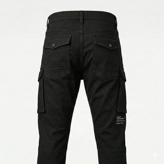 G-STAR RAW Obsidian Shadow Tailored Fit Cargo Pants with Zipper Accents