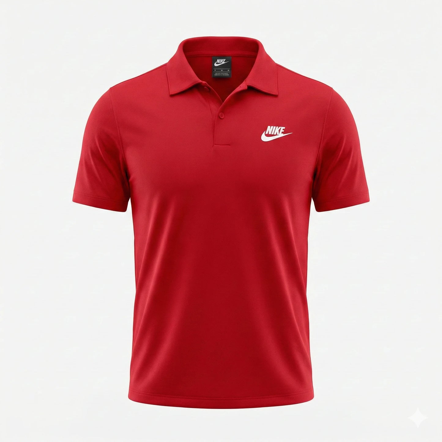 NIKE Ember Blossom Tailored Fit Short Sleeve Piqué Polo Shirt
