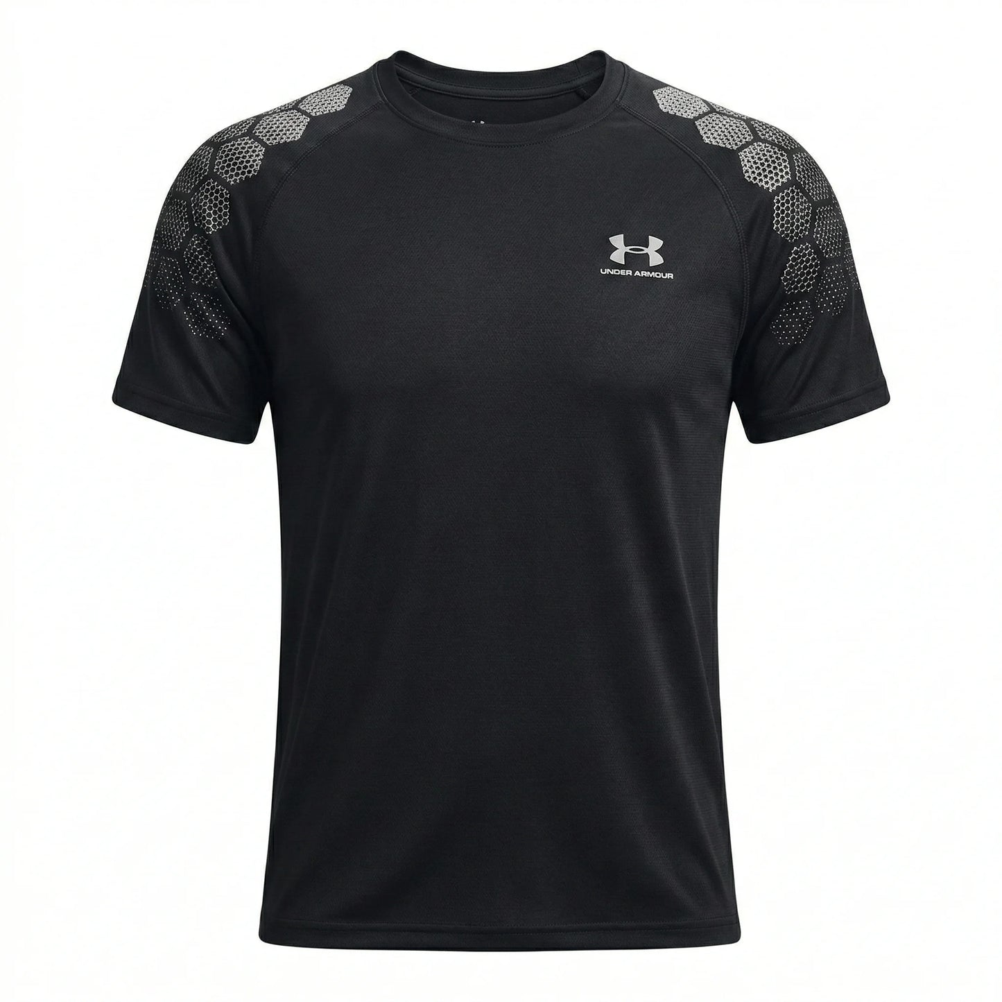 UNDER ARMOUR Mystic Charcoal Slim Fit Short Sleeve DRI-FIT T-Shirt