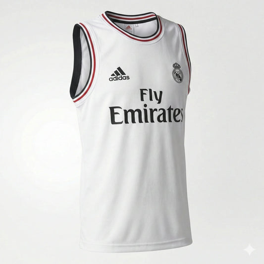 ADIDAS Ethereal Snow Athletic Fit Sleeveless Jersey