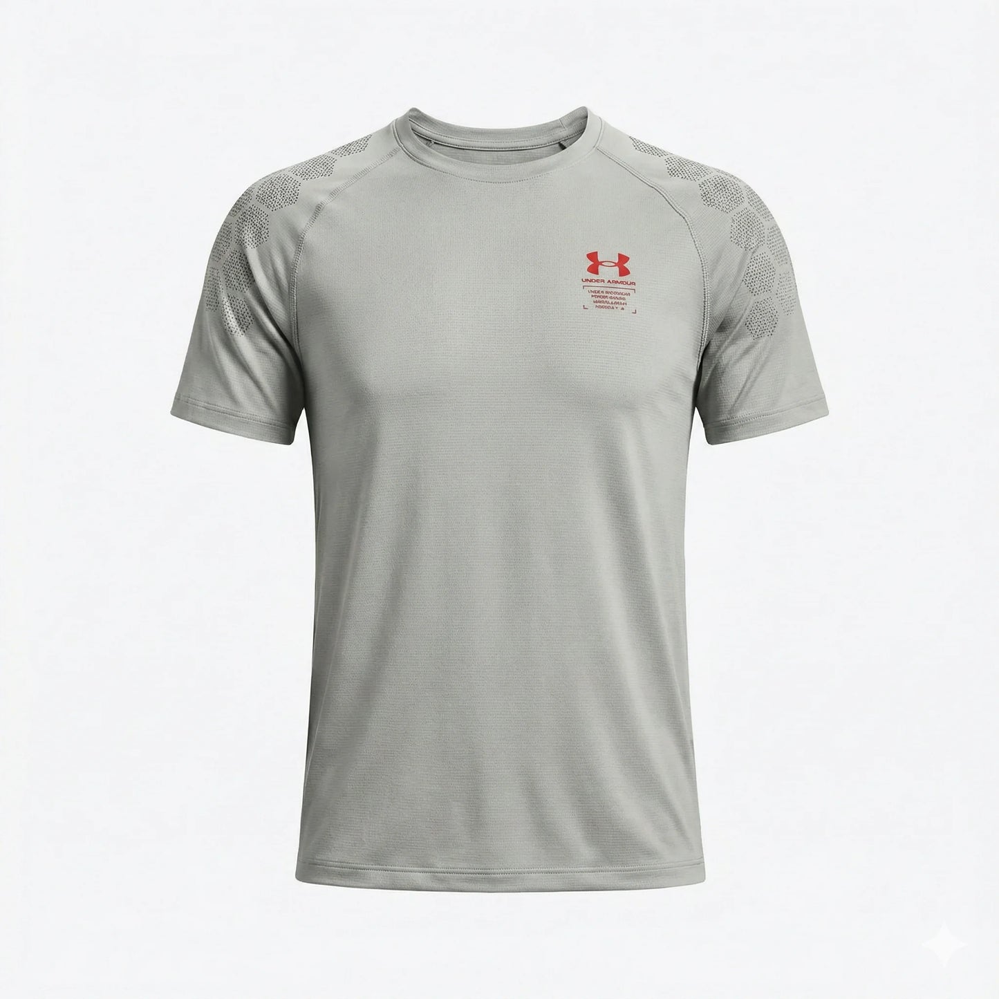 UNDER ARMOUR Tranquil Sage Slim Fit Short Sleeve DRI FIT T-Shirt