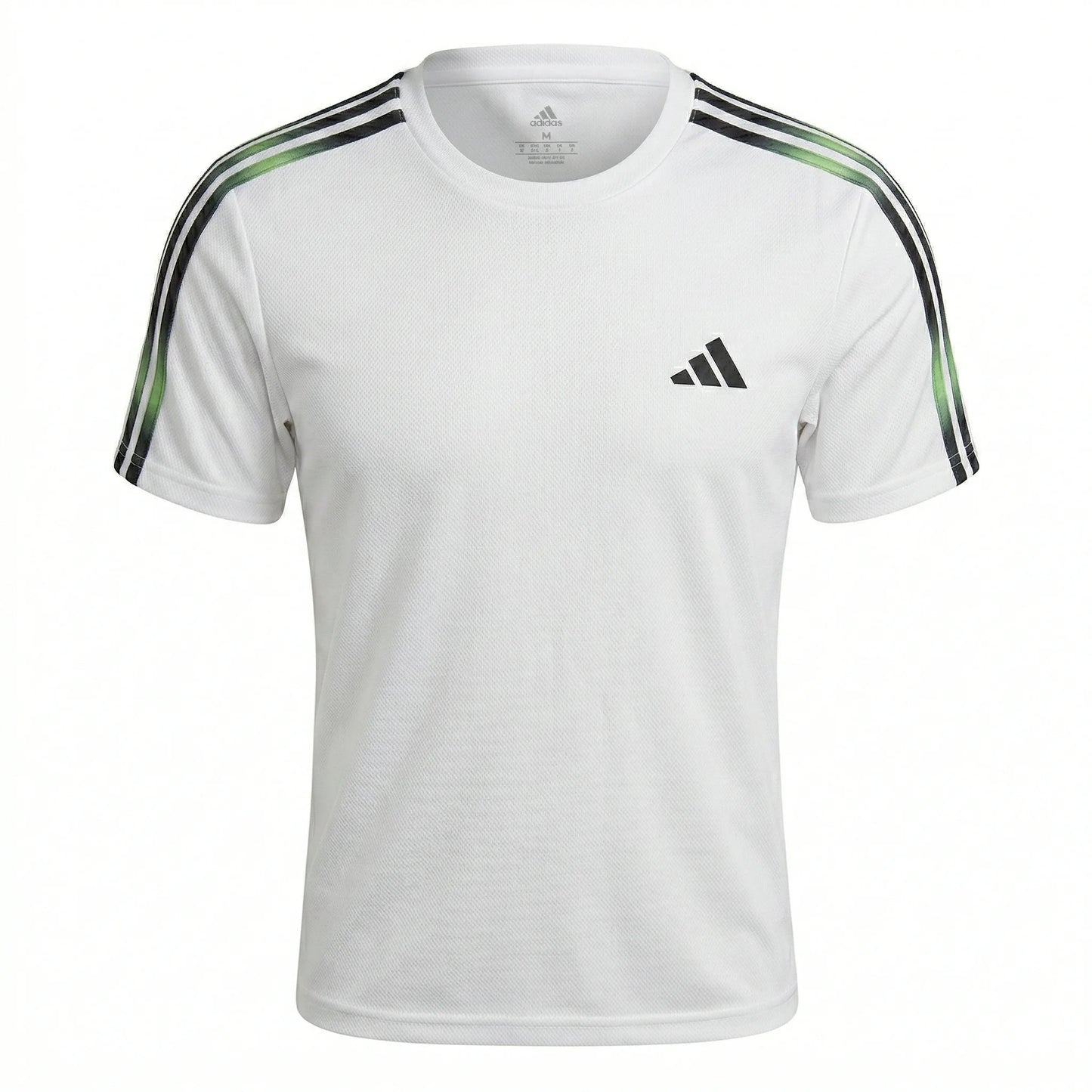 ADIDAS Radiant Teal Athletic Fit Short Sleeve DRI-FIT Tee