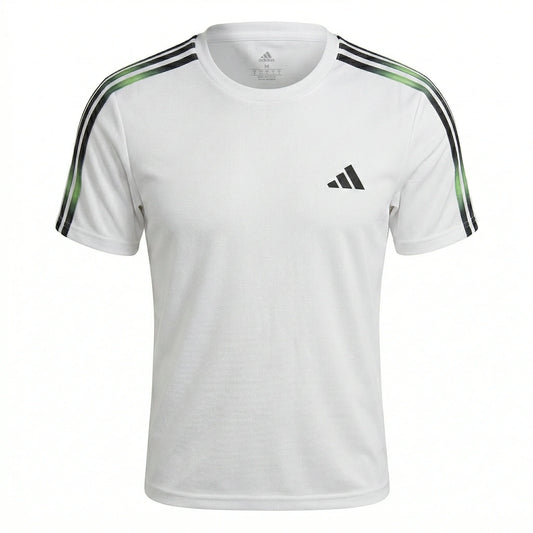 ADIDAS Radiant Teal Athletic Fit Short Sleeve DRI-FIT Tee