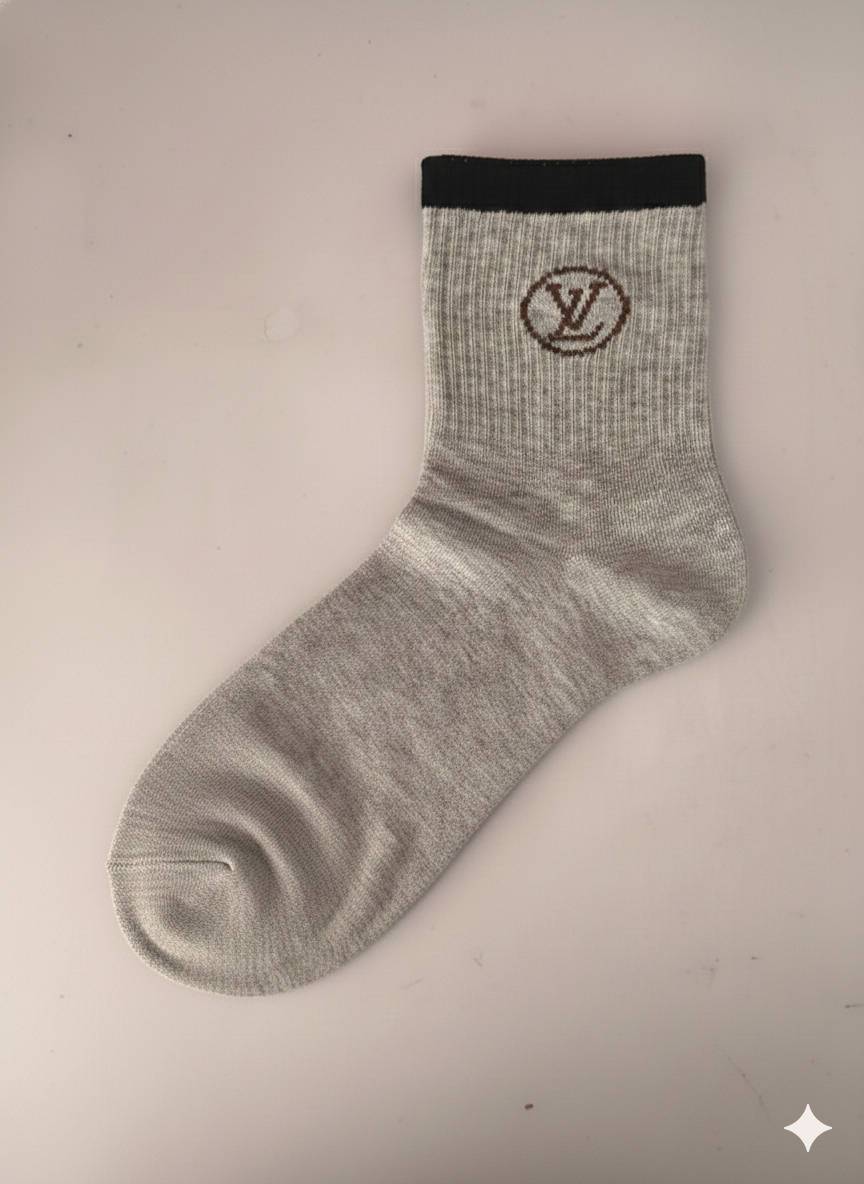 LOUIS VUITTON Ethereal Pearl Premium Knit Ankle Socks