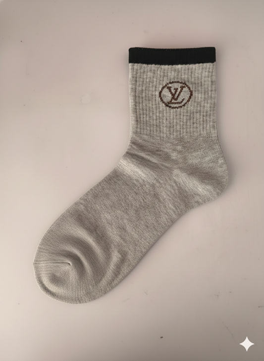 LOUIS VUITTON Ethereal Pearl Premium Knit Ankle Socks