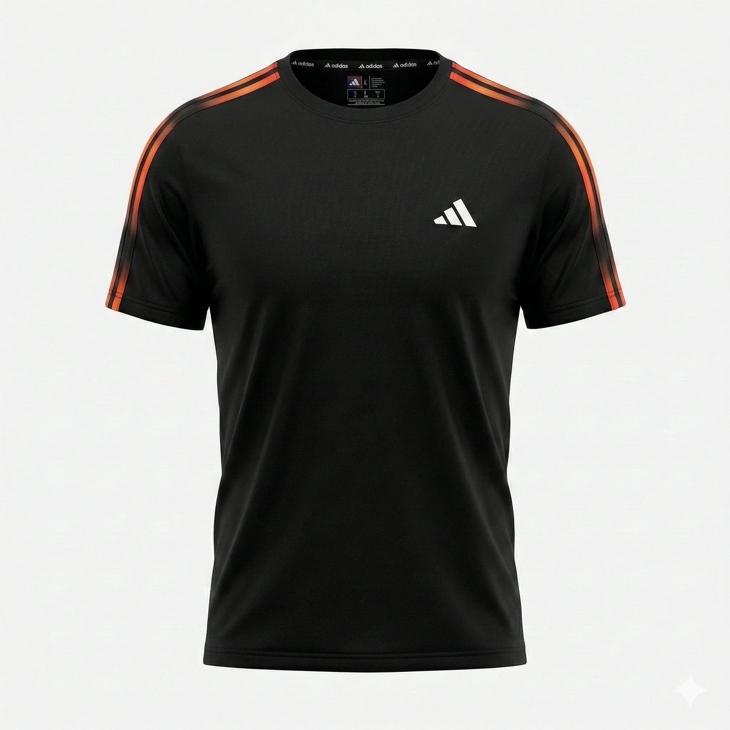 ADIDAS Radiant Coral Athletic Fit Short Sleeve DRI-FIT Training T-Shirt
