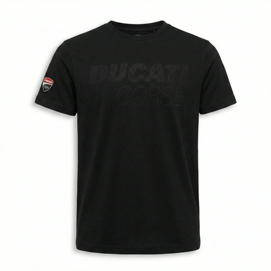 DUCATI Midnight Onyx Classic Fit Short Sleeve T-Shirt