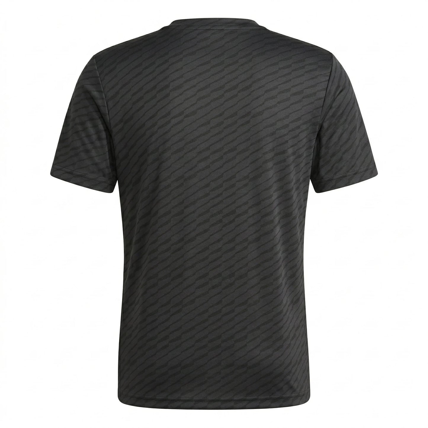 ADIDAS Obsidian Mist Athletic Fit Short Sleeve Dri-Fit T-Shirt