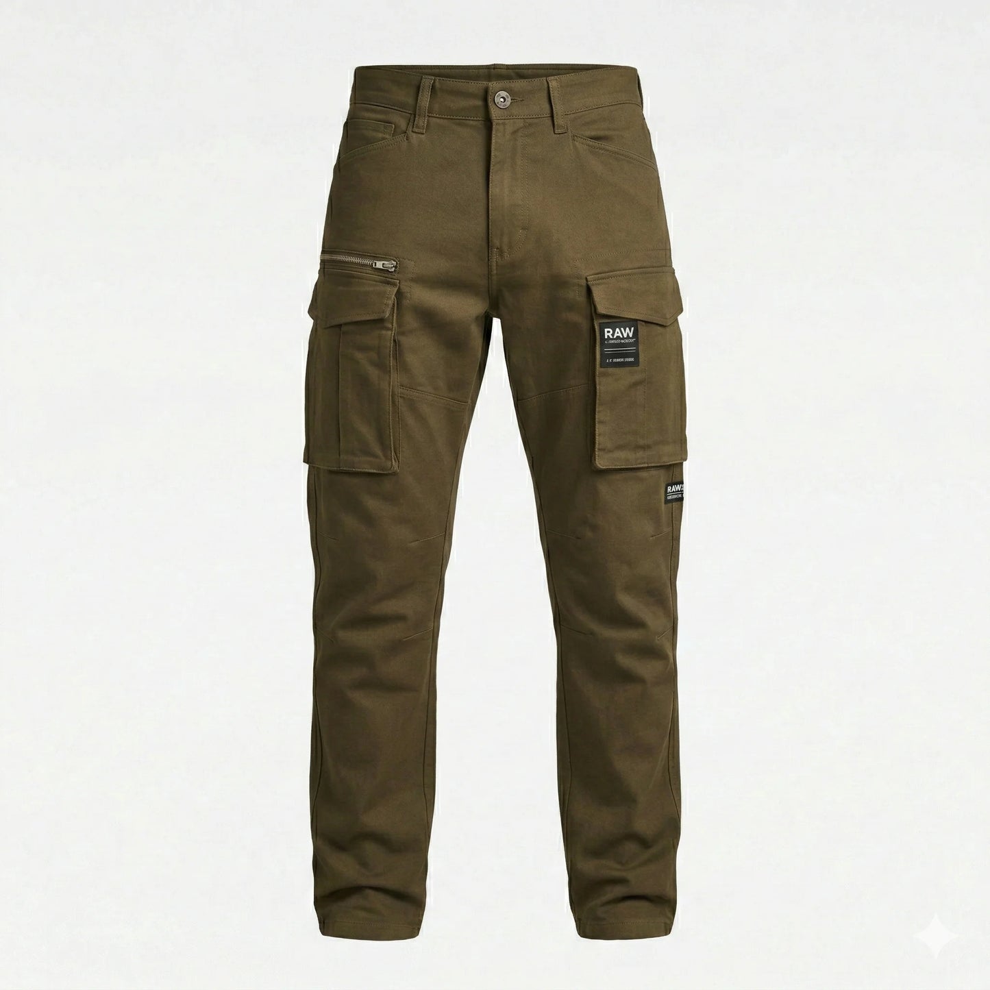 G-STAR RAW Enchanted Moss Slim Fit Cargo Utility Pants