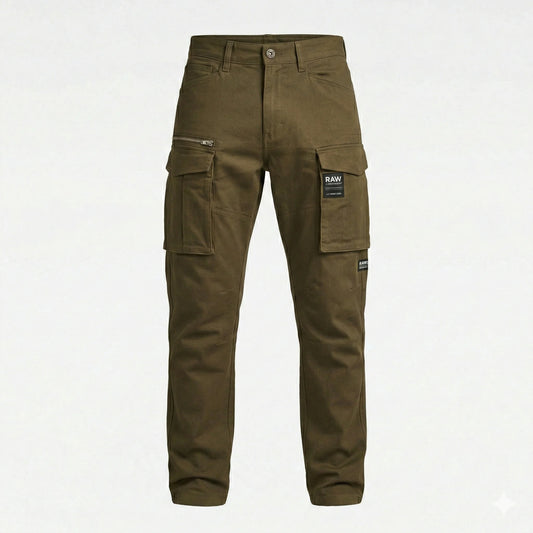 G-STAR RAW Enchanted Moss Slim Fit Cargo Utility Pants
