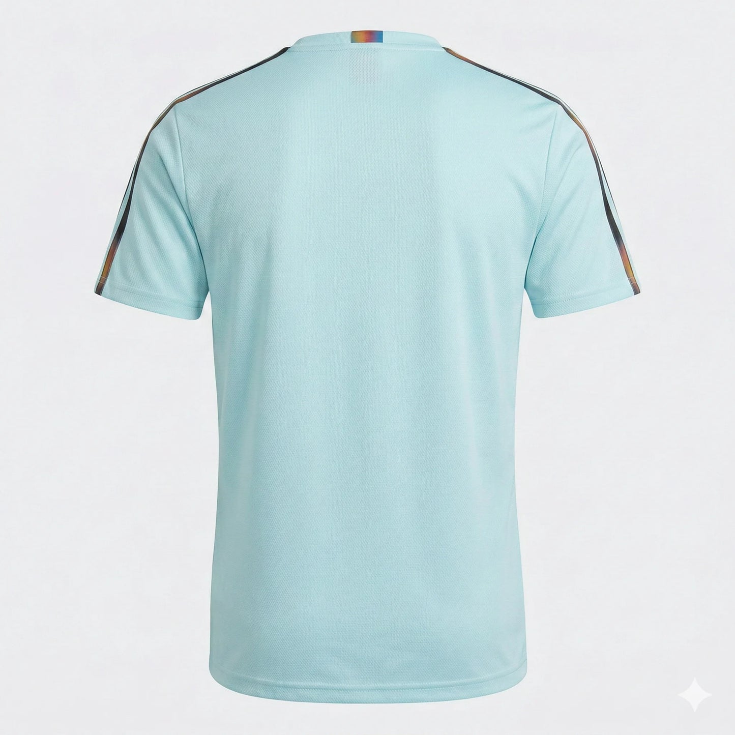 ADIDAS Serene Aqua Athletic Fit Short Sleeve DRI-FIT Training Tee