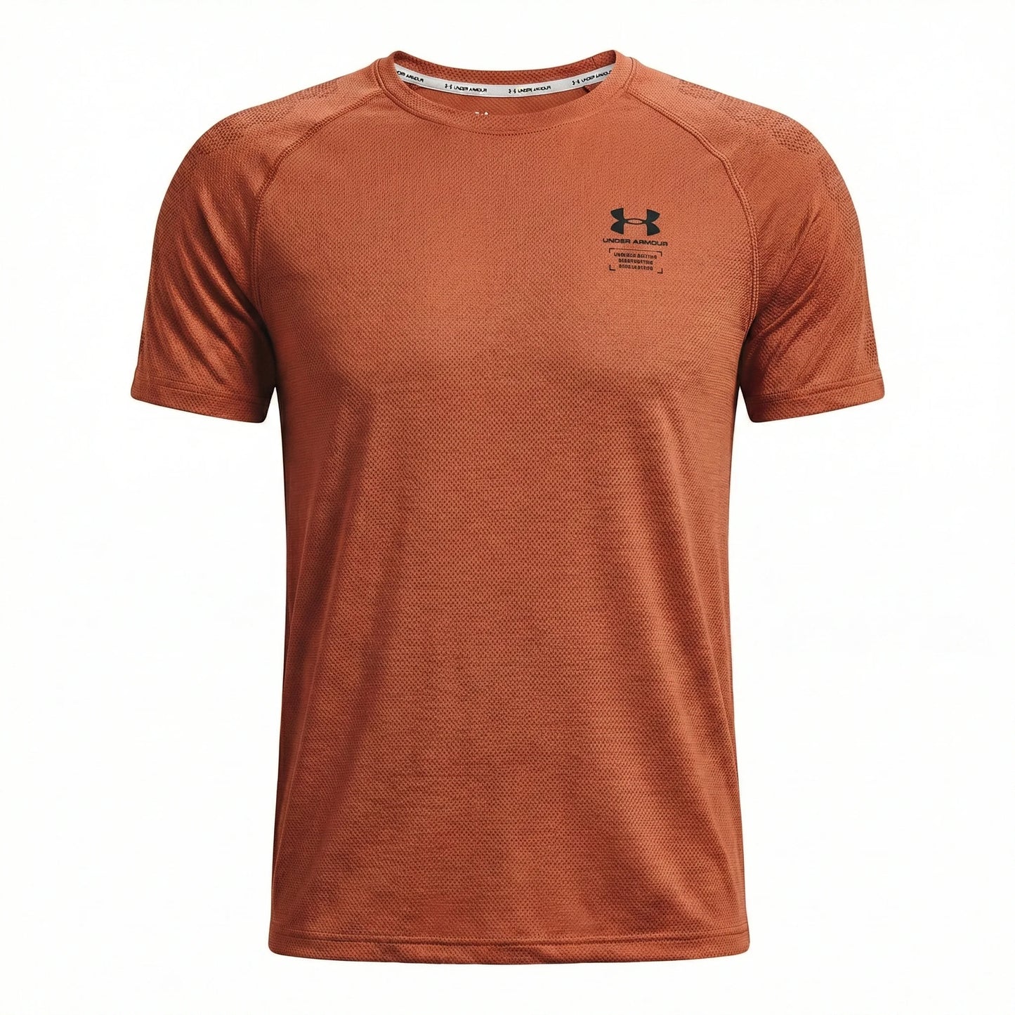 UNDER ARMOUR Radiant Terracotta Athletic Fit Short Sleeve DRI-FIT T-Shirt