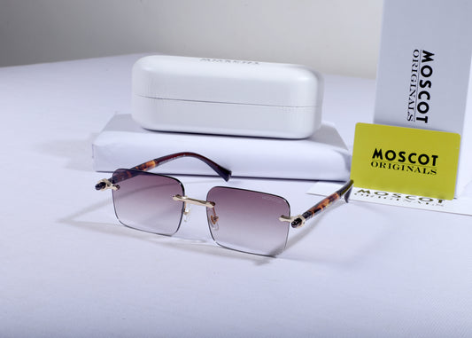 MOSCOT ORIGINALS Tranquil Lavender Chic Square Sunglasses