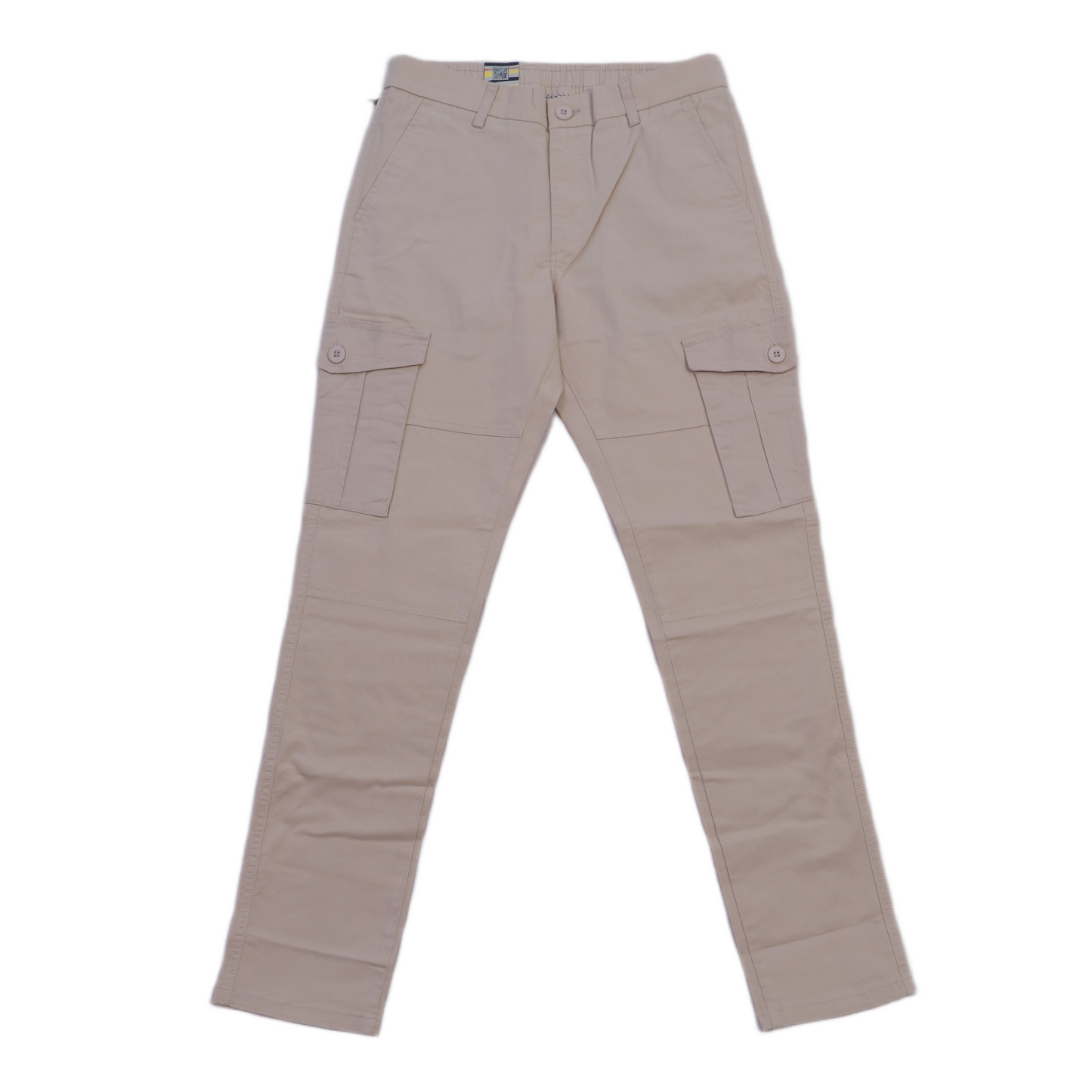 MANGO Radiant Sand Tailored Fit Cargo Pants