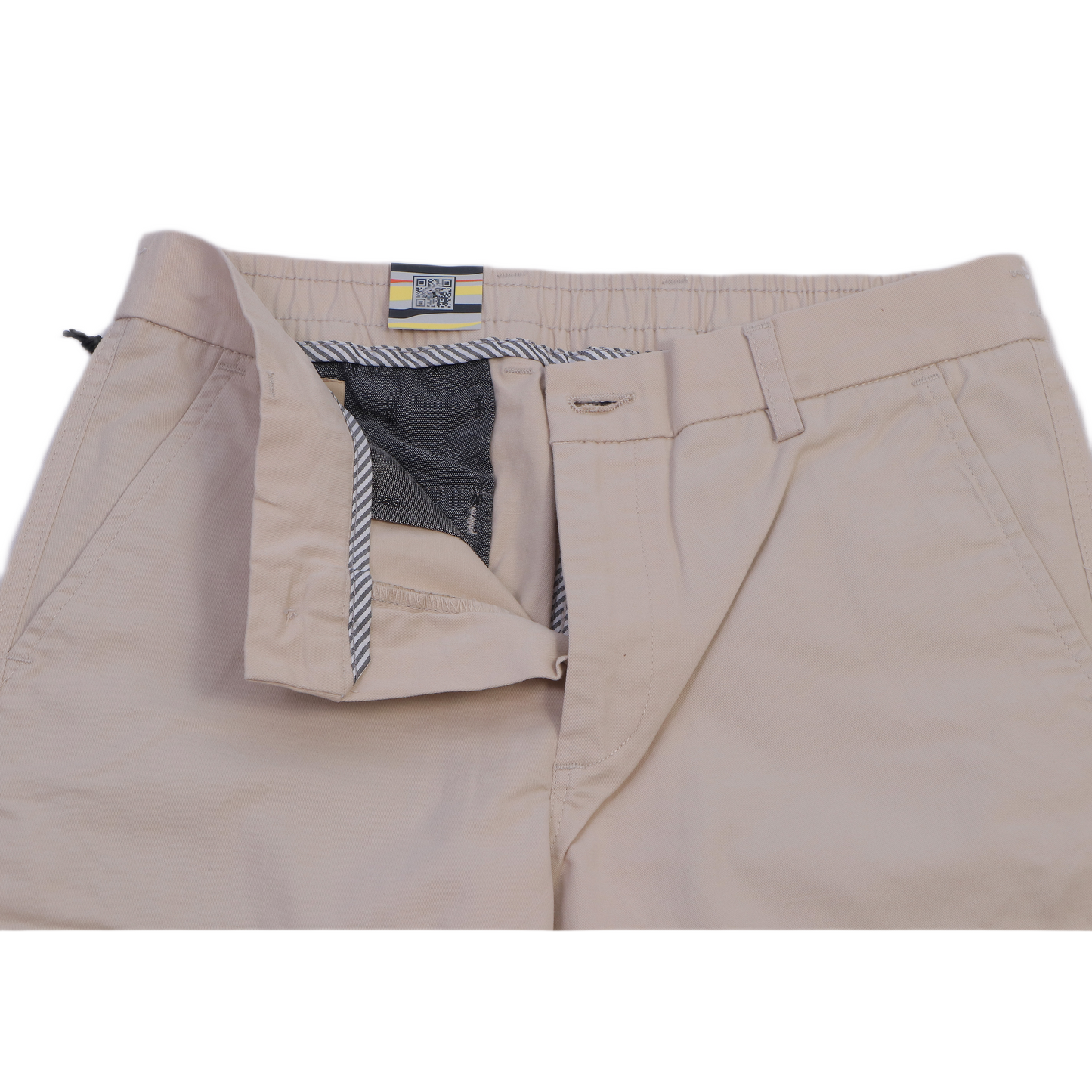 MANGO Radiant Sand Tailored Fit Cargo Pants