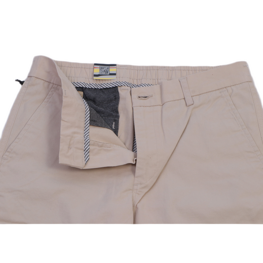 MANGO Radiant Sand Tailored Fit Cargo Pants