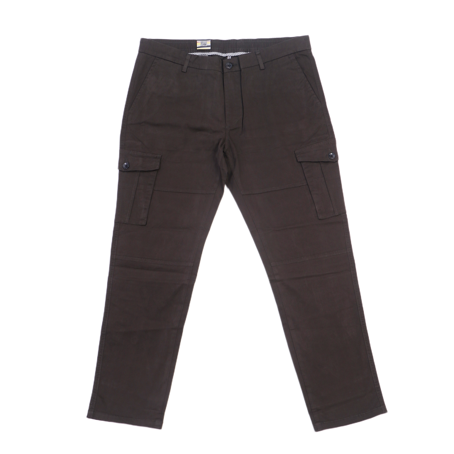 MANGO Seraphic Umber Tailored Fit Cargo Trousers