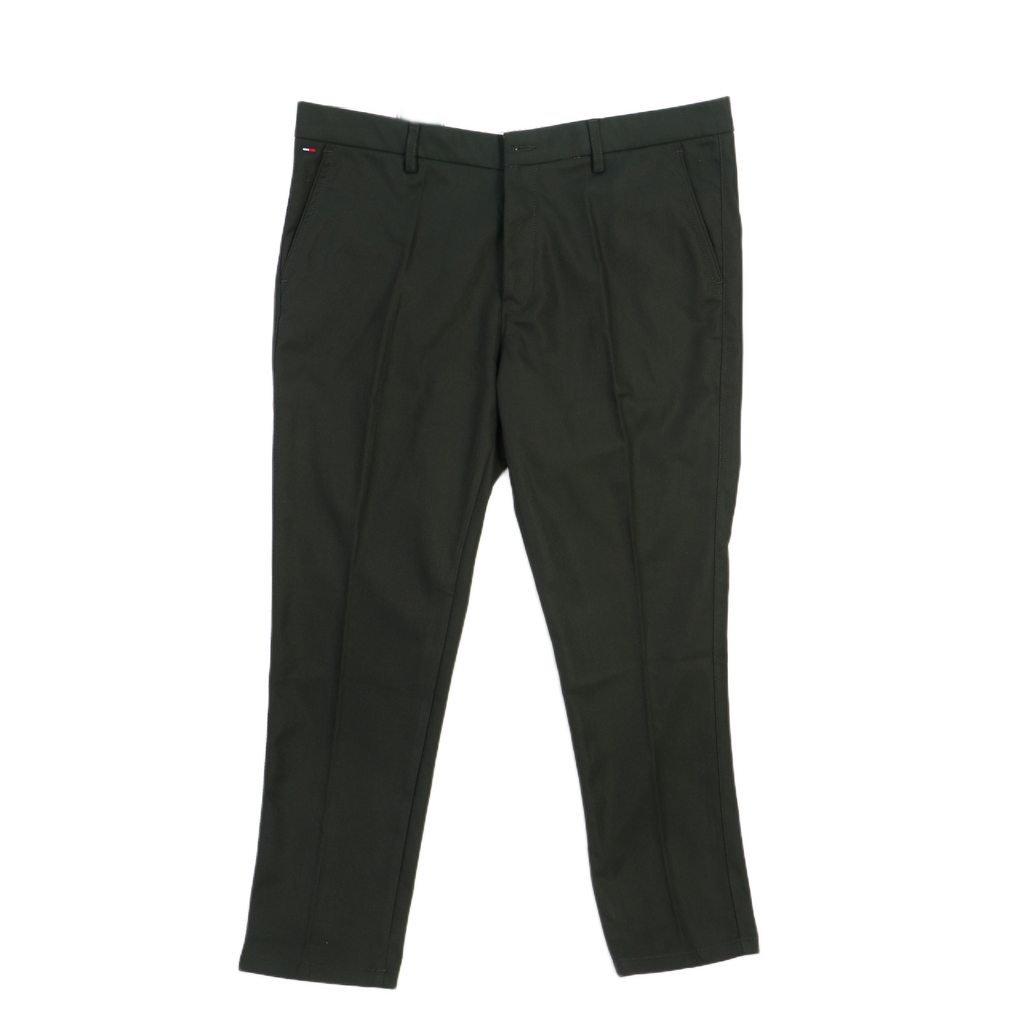 TOMMY HILFIGER Prismatic Juniper Smoke Tailored Fit Stretch Chino Pants