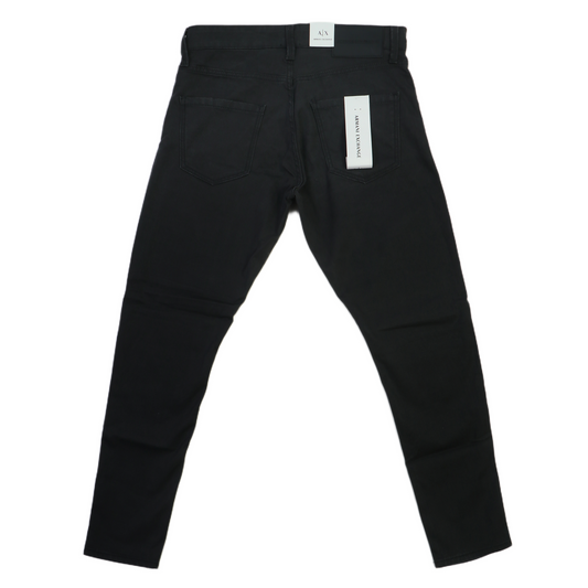 A|X Prismatic Charcoal Slim Fit Denim Trousers