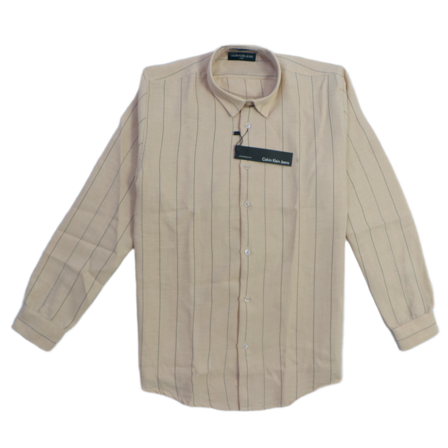 CALVIN KLEIN JEANS Whimsical Quartz Ember Classic Fit Long Sleeve Shirt